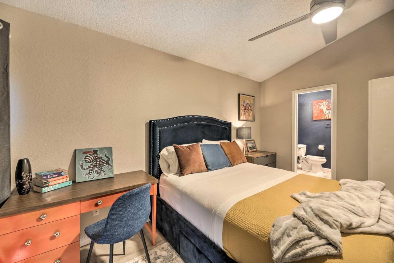 Gorgeous Austin Getaway With Fire Pit About 8 Mi To Dtwn Villa Exterior photo