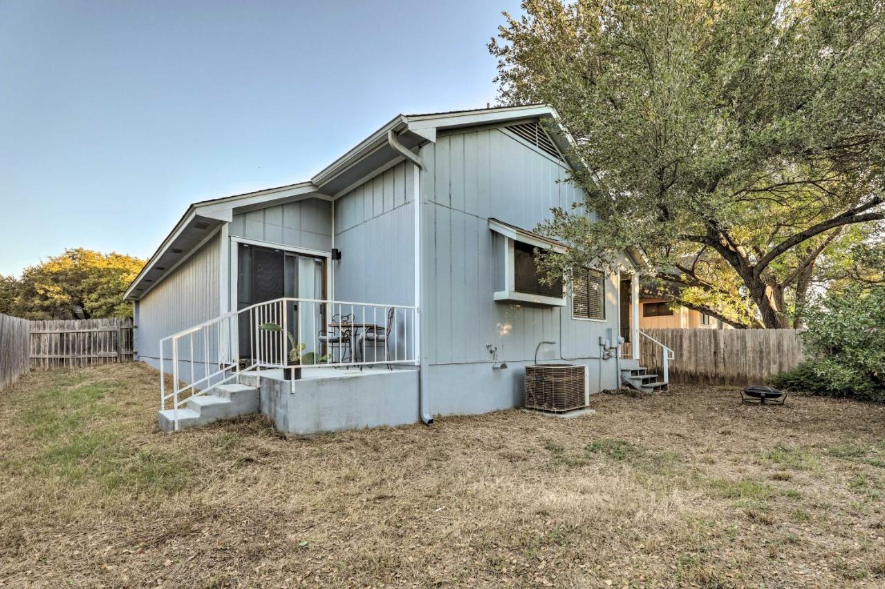 Gorgeous Austin Getaway With Fire Pit About 8 Mi To Dtwn Villa Exterior photo